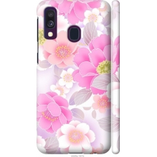 Чохол на Samsung Galaxy A40 2019 A405F Цвіт яблуні 2225m-1672