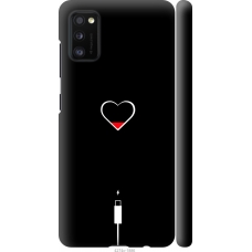 Чохол на Samsung Galaxy A41 A415F Підзарядка серця 4274m-1886