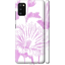 Чохол на Samsung Galaxy A41 A415F Рожевий бутон. Квітка. Pink Flower Bloom 4765m-1886