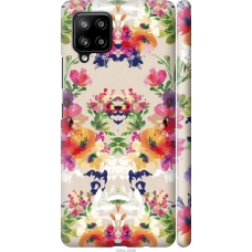 Чохол на Samsung Galaxy A42 A426B Квітковий візерунок 1083m-2098
