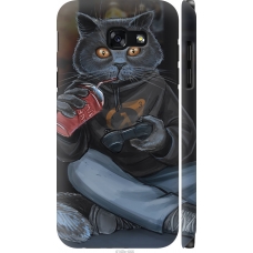 Чохол на Samsung Galaxy A5 (2017) gamer cat 4140m-444