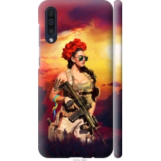 Чохол на Samsung Galaxy A50 2019 A505F Українка зі зброєю 5316m-1668