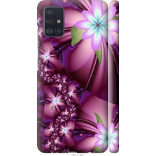 Чохол на Samsung Galaxy A51 2020 A515F Квіткова мозаїка 1961m-1827