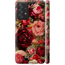 Чохол на Samsung Galaxy A52s 5G A528B Квітучі троянди 2701m-2583
