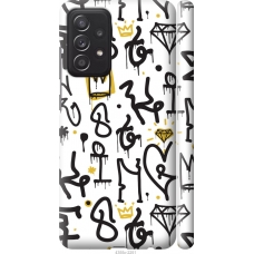 Чохол на Samsung Galaxy A52 Graffiti art 4355m-2251