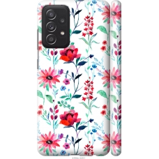 Чохол на Samsung Galaxy A52 Flowers 2 4394m-2251