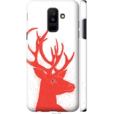 Чохол на Samsung Galaxy A6 Plus 2018 Oh My Deer 2527m-1495