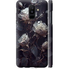 Чохол на Samsung Galaxy A6 Plus 2018 Троянди 2 5550m-1495
