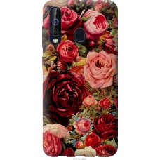 Чохол на Samsung Galaxy A60 2019 A606F Квітучі троянди 2701u-1699