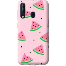 Чохол на Samsung Galaxy A60 2019 A606F Рожевий кавун 4314u-1699