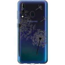 Чохол на Samsung Galaxy A60 2019 A606F Кульбаби 4642u-1699