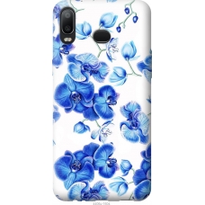 Чохол на Samsung Galaxy A6s Блакитні орхідеї 4406u-1604