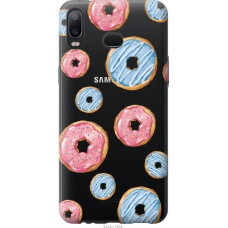 Чохол на Samsung Galaxy A6s Donuts 4422u-1604