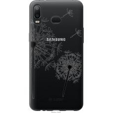 Чохол на Samsung Galaxy A6s Кульбаби 4642u-1604