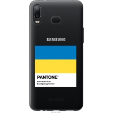 Чохол на Samsung Galaxy A6s Прапор Пантон 5275u-1604