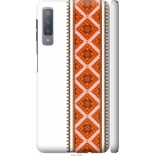 Чохол на Samsung Galaxy A7 (2018) A750F Вишиванка 25 593m-1582