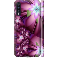 Чохол на Samsung Galaxy A70 2019 A705F Квіткова мозаїка 1961m-1675