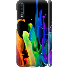 Чохол на Samsung Galaxy A70 2019 A705F Бризки фарби 3957m-1675