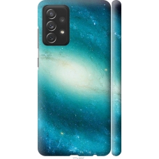 Чохол на Samsung Galaxy A72 A725F Блакитна галактика 177m-2247