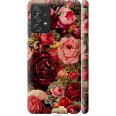 Чохол на Samsung Galaxy A72 A725F Квітучі троянди 2701m-2247