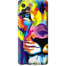Чохол на Samsung Galaxy A73 A736B Різнобарвний лев 2713u-2586