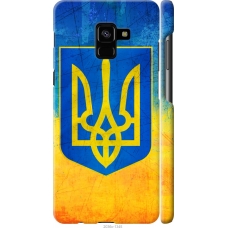 Чохол на Samsung Galaxy A8 Plus 2018 A730F Герб України 2036m-1345