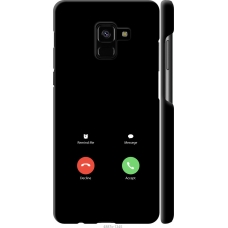 Чохол на Samsung Galaxy A8 Plus 2018 A730F Айфон 1 4887m-1345
