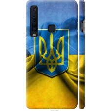 Чохол на Samsung Galaxy A9 (2018) Прапор та герб України 375m-1503