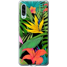 Чохол на Samsung Galaxy A90 5G Тропічні листя 1 4752u-1800