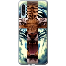 Чохол на Samsung Galaxy A90 5G Злий тигр 866u-1800