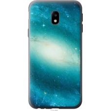 Чохол на Samsung Galaxy J3 (2017) Блакитна галактика 177t-650