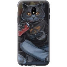 Чохол на Samsung Galaxy J3 (2017) gamer cat 4140t-650