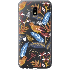Чохол на Samsung Galaxy J3 (2017) Птахи в тропіках 4413t-650
