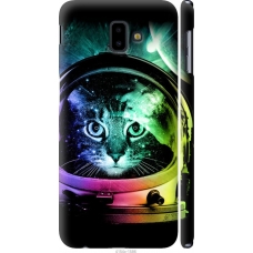 Чохол на Samsung Galaxy J6 Plus 2018 Кіт-астронавт 4154m-1586