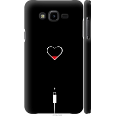Чохол на Samsung Galaxy J7 Neo J701F Підзарядка серця 4274m-1402