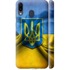 Чохол на Samsung Galaxy M20 Прапор та герб України 375m-1660