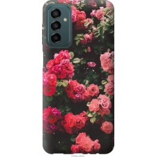 Чохол на Samsung Galaxy M23 M236B Кущ з трояндами 2729u-2632