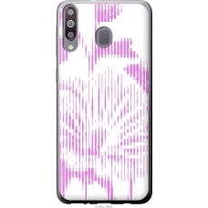 Чохол на Samsung Galaxy A40s A3050 Рожевий бутон. Квітка. Pink Flower Bloom 4765u-2058