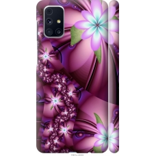 Чохол на Samsung Galaxy M31s M317F Квіткова мозаїка 1961m-2055