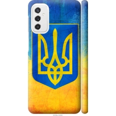 Чохол на Samsung Galaxy M52 M526B Герб України 2036m-2490