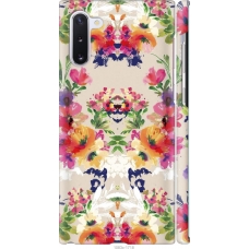 Чохол на Samsung Galaxy Note 10 Квітковий візерунок 1083m-1718