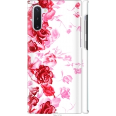 Чохол на Samsung Galaxy Note 10 Намальовані троянди 724m-1718