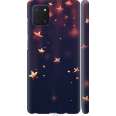 Чохол на Samsung Galaxy Note 10 Lite Падаючі зірки 3974m-1872