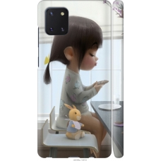 Чохол на Samsung Galaxy Note 10 Lite Мила дівчинка з зайчиком 4039m-1872