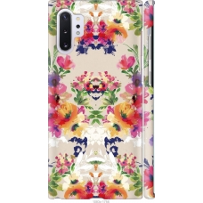 Чохол на Samsung Galaxy Note 10 Plus Квітковий візерунок 1083m-1756
