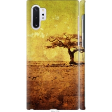 Чохол на Samsung Galaxy Note 10 Plus Гранжеве дерево 684m-1756