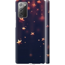 Чохол на Samsung Galaxy Note 20 Падаючі зірки 3974m-2036