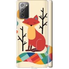 Чохол на Samsung Galaxy Note 20 Rainbow fox 4010m-2036