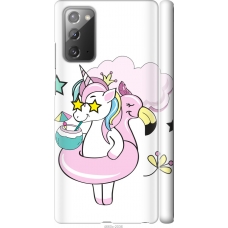 Чохол на Samsung Galaxy Note 20 Crown Unicorn 4660m-2036