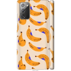 Чохол на Samsung Galaxy Note 20 Банани 1 4865m-2036